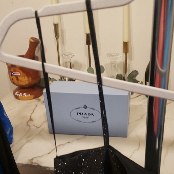 Glam Black Beads Bandeau - Picture 9 of 10